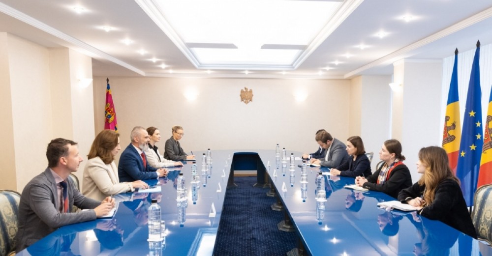 Maia Sandu s-a întâlnit cu reprezentanții Rețelei Europene a Organizațiilor de Monitorizare a Alegerilor
